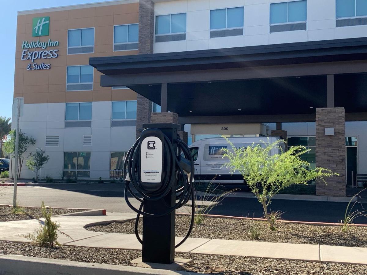 Holiday Inn Express & Suites - Phoenix - Airport North By Ihg Exteriér fotografie