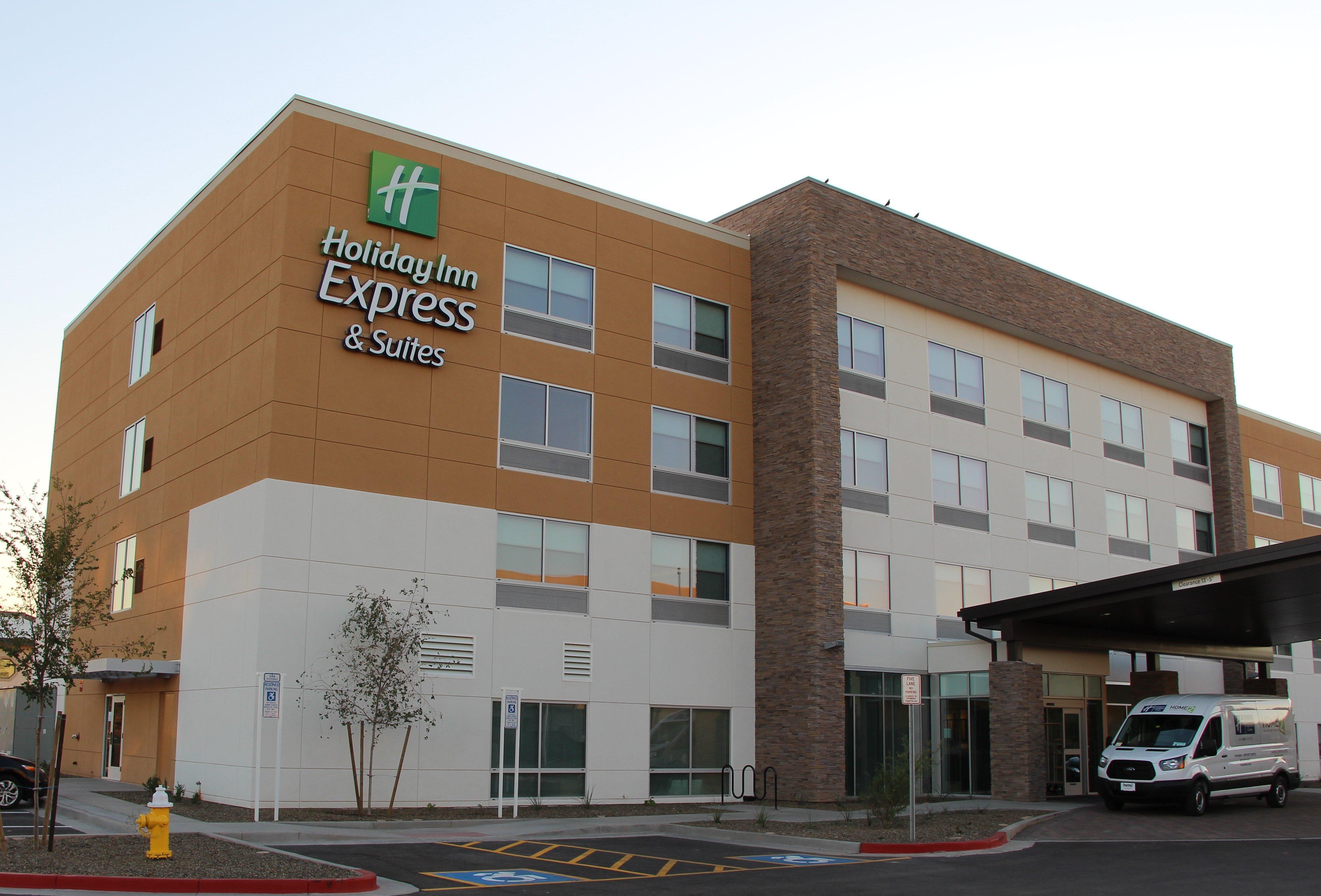 Holiday Inn Express & Suites - Phoenix - Airport North By Ihg Exteriér fotografie