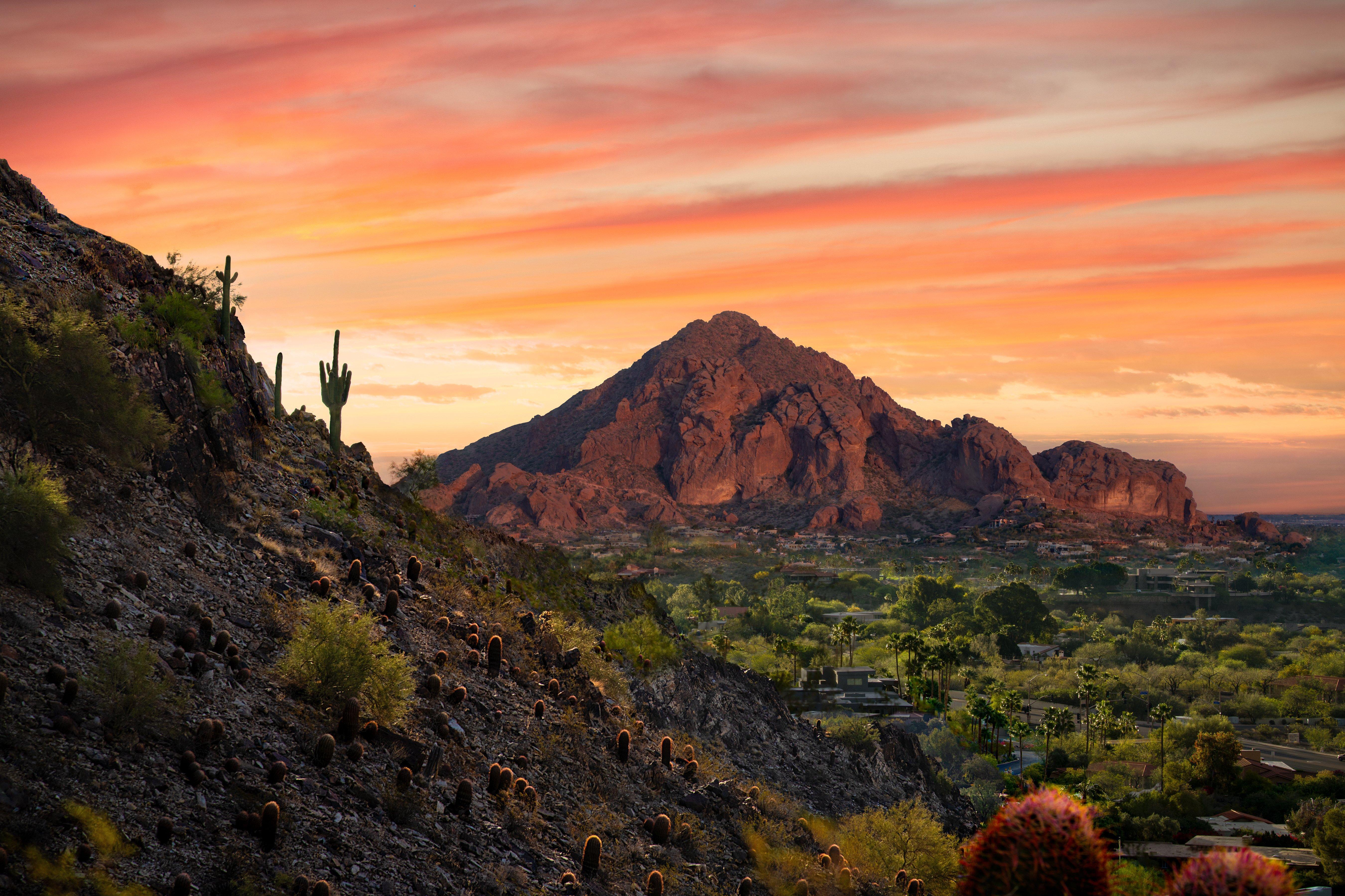 Holiday Inn Express & Suites - Phoenix - Airport North By Ihg Exteriér fotografie